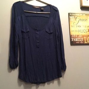 Linda Mathews Size L Blouse